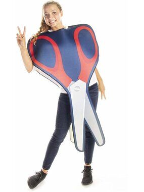 Hauntlook Snippy Scissors Halloween Costume Funny Office Supplies Party NEW